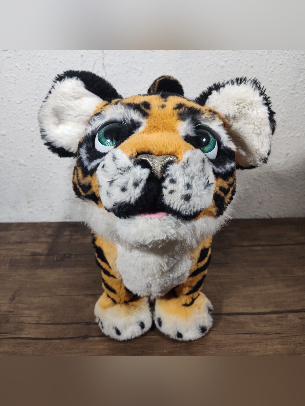 FurREAL Friends Roarin’ Tyler The Playful Tiger Interactive Plush Works